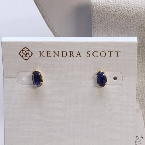 Kendra Scott Jewelry Kendra Scott Gold Tone Emilie Stud Earrings In